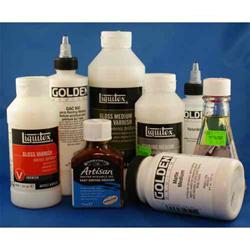Painting Mediums, Grounds, Solvents and Varnishes 