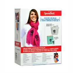 Speedball Fabric Block Printing Inks