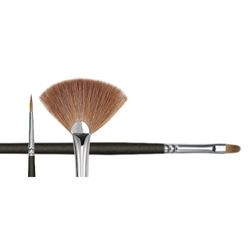 Princeton 7400 Series Best Red Sable Oil Brushes
