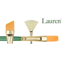 Princeton 4350 Series Golden Synthetic Brushes