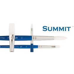 Princeton 6850 Series Summit Short Handle Synthetic Brushes