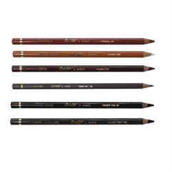 Charcoal and Carbon Sketching Pencils