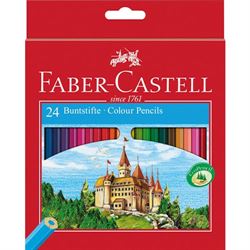 Faber Castell Coloured Pencils