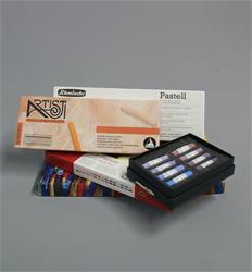 Pastels (Soft, Chalk, Oil, Pigment Sticks)