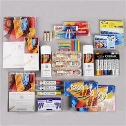 Oil Bars, Pigment Sticks and Pastels