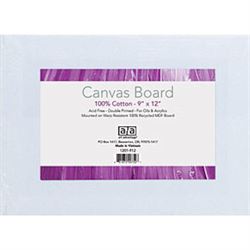 Canvas Panels  Recycled MDF Board