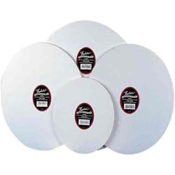 Fredrix Oval and Round Stretched Canvas