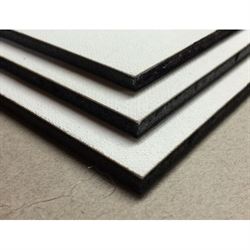 Canvas (Cotton & Linen) on Gator Board