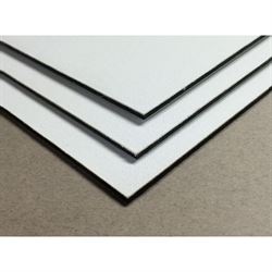 Acrylic Primed Cotton Canvas on Dibond
