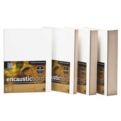 Encaustic Painting Cards and Boards