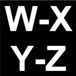 W-X-Y-Z