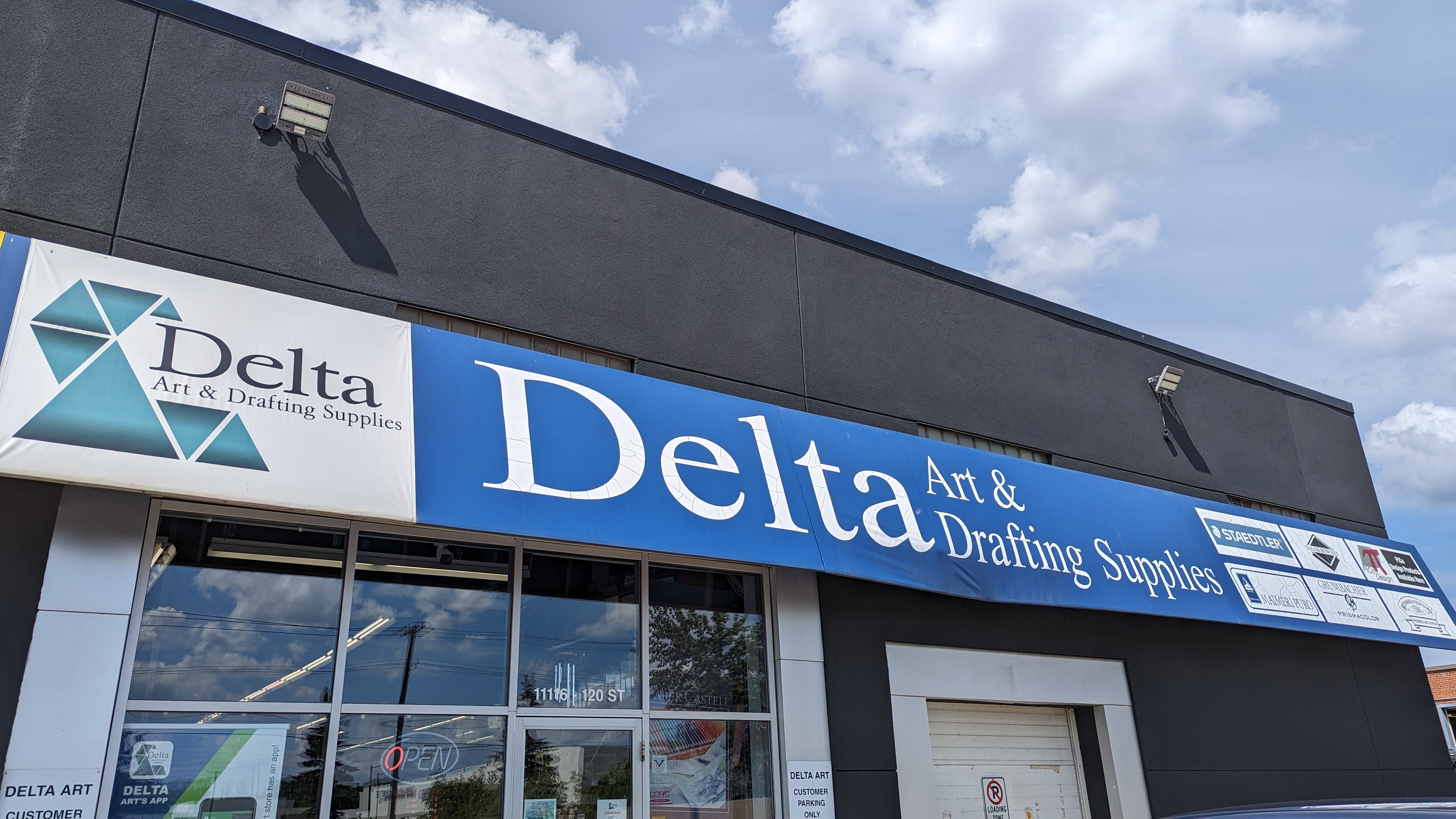 Delta Art and Drafting Supplies Storefront